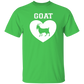 Goat Heart White 5.3 oz. T-Shirt