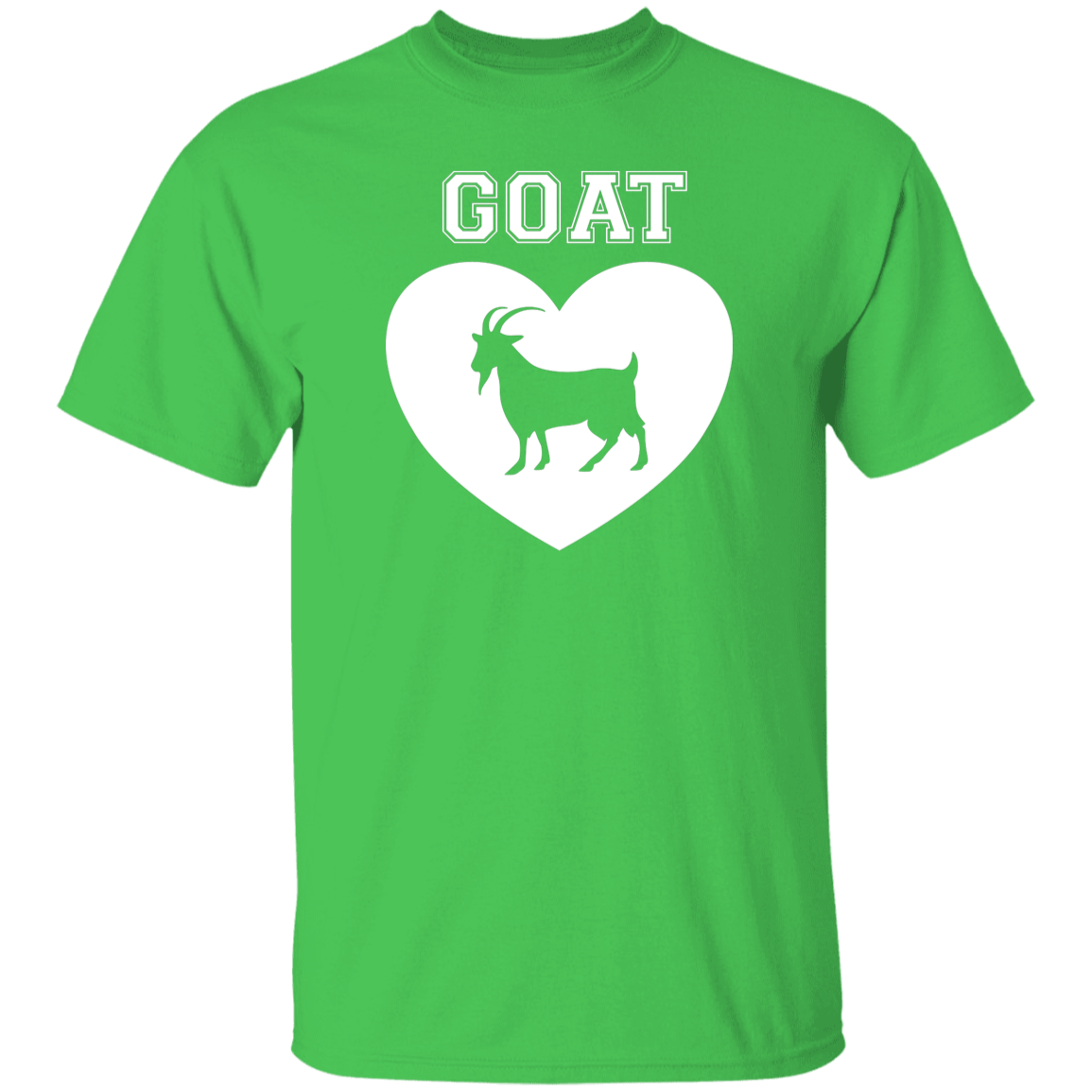 Goat Heart White 5.3 oz. T-Shirt