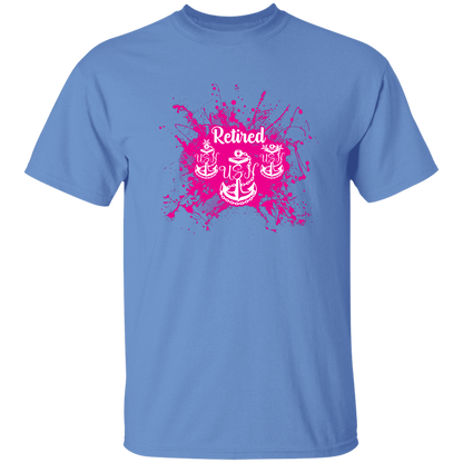 Retired Chief Pink Paint  5.3 oz. T-Shirt