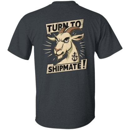 Turn To Shipmate FB 5.3 oz. T-Shirt