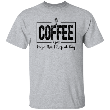 A Coffee a Day 5.3 oz. T-Shirt