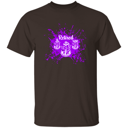 Retired Chief Purple Paint 5.3 oz. T-Shirt