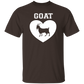 Goat Heart White 5.3 oz. T-Shirt