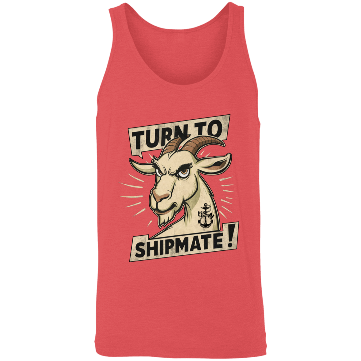 Turn To Shipmate Unisex Tank