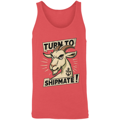 Turn To Shipmate Unisex Tank