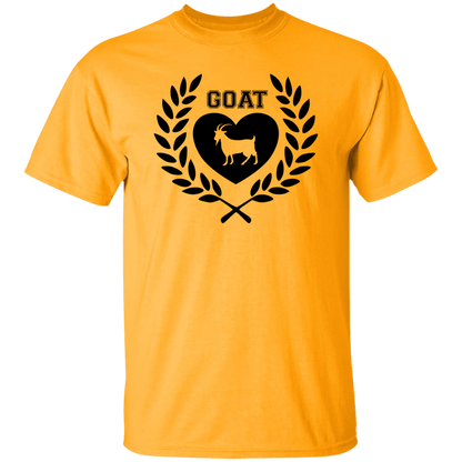 Goat Wreath 5.3 oz. T-Shirt