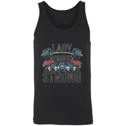 Lady Chief Strong  Unisex Tank