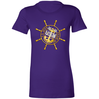 Ships Wheel Master Jefa Ladies' Favorite T-Shirt