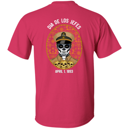 Dia De Los Jefes FB 5.3 oz. T-Shirt