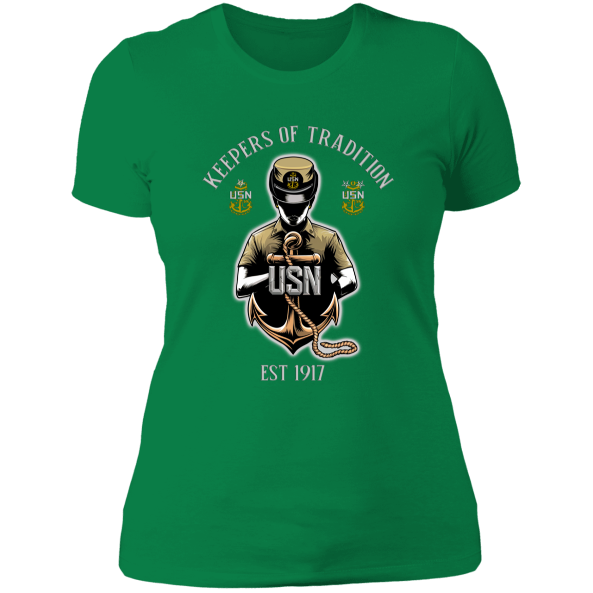 Keepers of Tradition W Ladies' T-Shirt