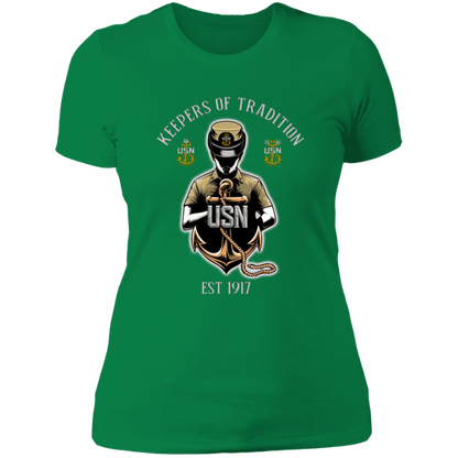 Keepers of Tradition W Ladies' T-Shirt