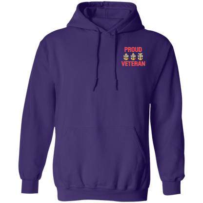 Proud Veteran FB Pullover Hoodie