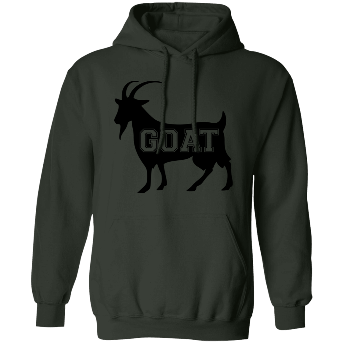 GOAT Pullover Hoodie