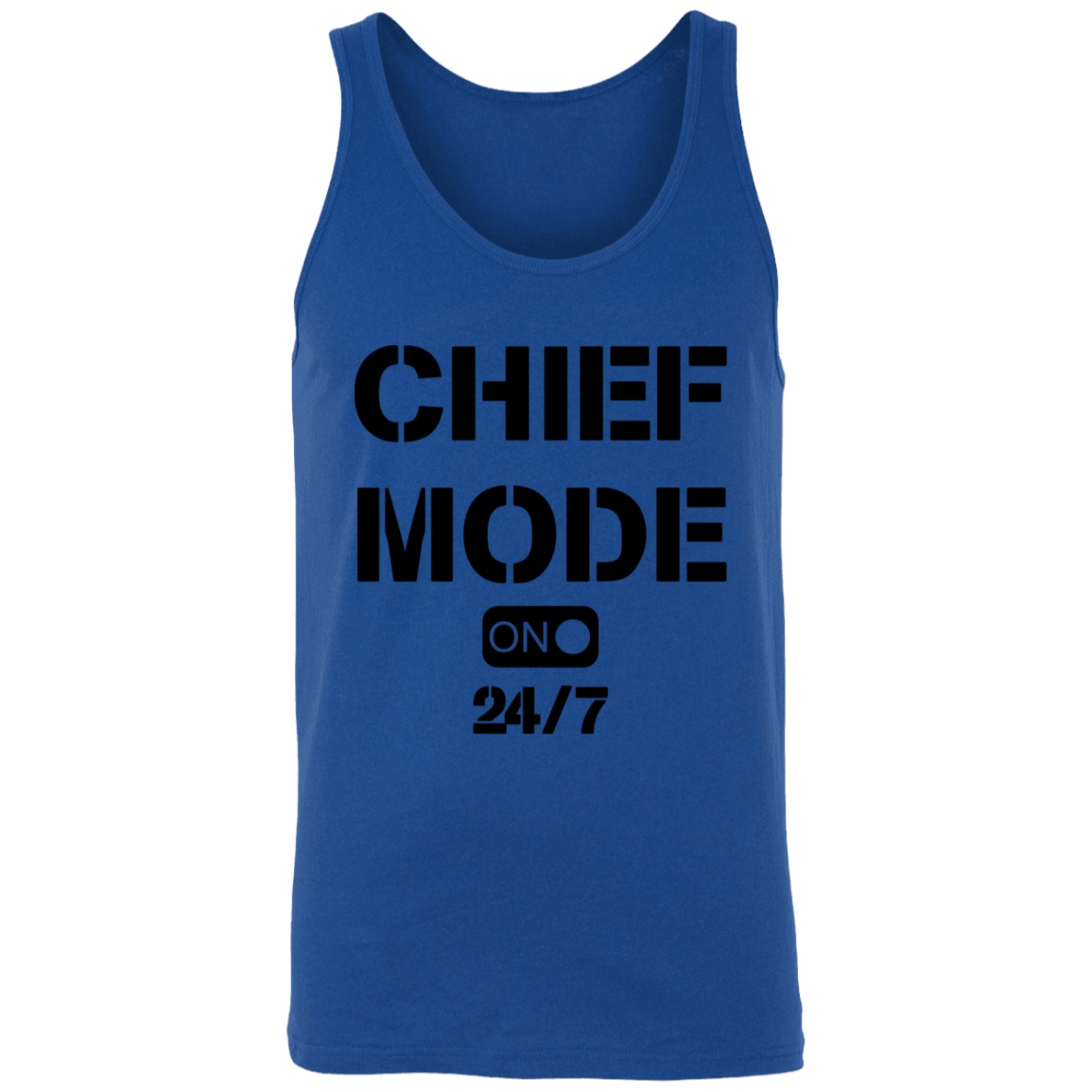 Chief Mode Unisex Tank