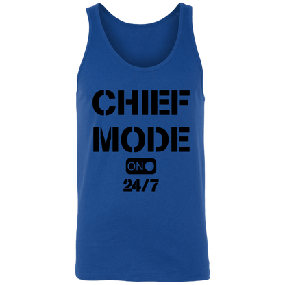 Chief Mode Unisex Tank
