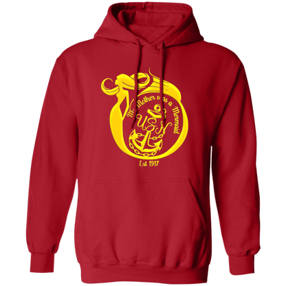 Me Mother Gold Pullover Hoodie