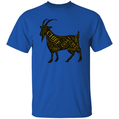 Goat Word 5.3 oz. T-Shirt