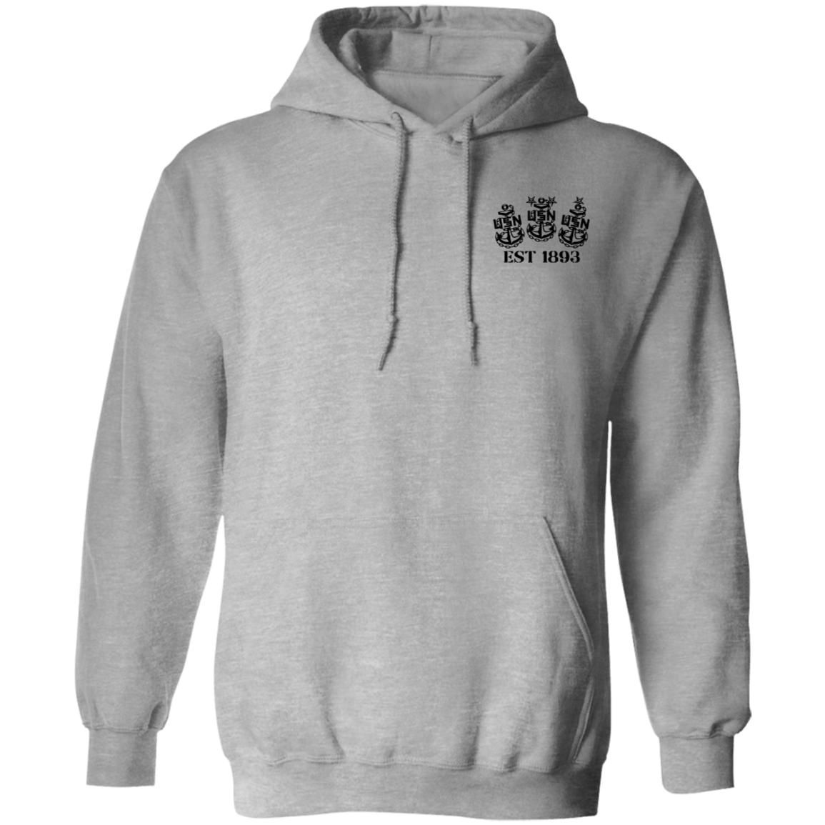Knife Hand Pullover Hoodie