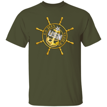 Ships Wheel Senior Jefa 5.3 oz. T-Shirt