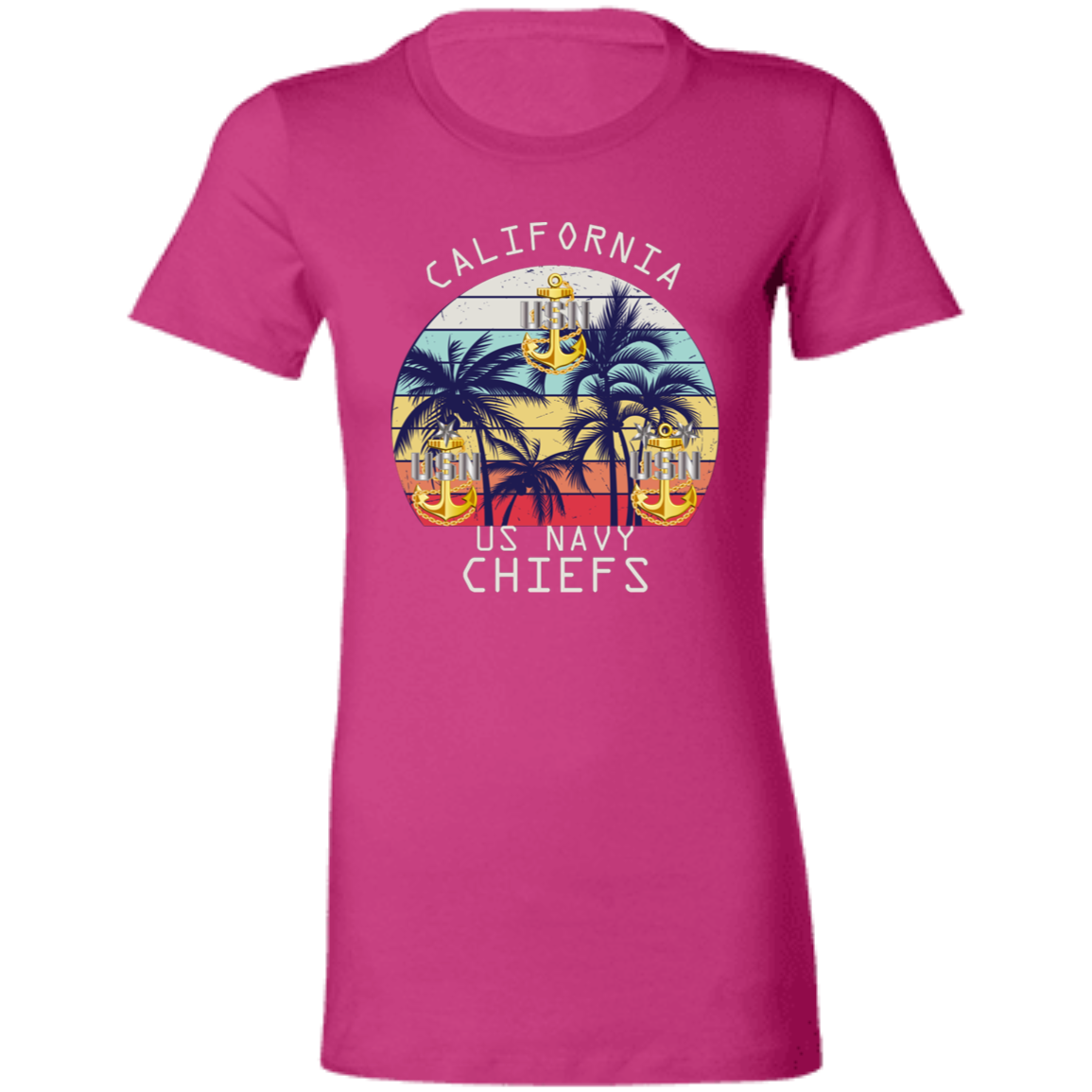 California Chiefs Ladies' Favorite T-Shirt