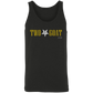 Two Star Goat Gold Unisex Tank