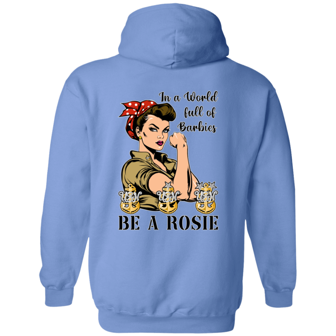 Be A Rosie Pullover Hoodie