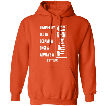 Always A Chief Pullover Hoodie White