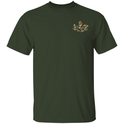 Dia De Las Jefas FB 5.3 oz. T-Shirt