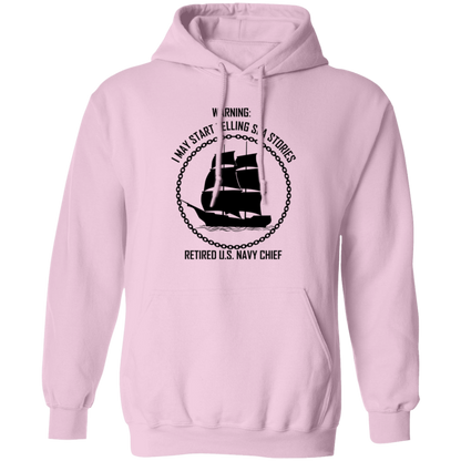 Retired Sea Stories Pullover Hoodie