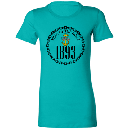 Year of the Goat Ladies' Favorite T-Shirt