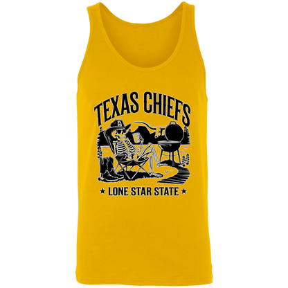 Lone Star State Texas Chiefs Unisex Tank