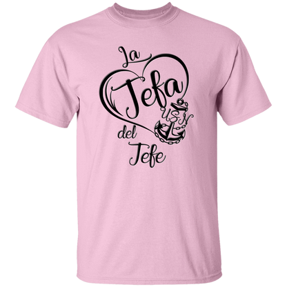 La Jefa del Jefe 5.3 oz. T-Shirt