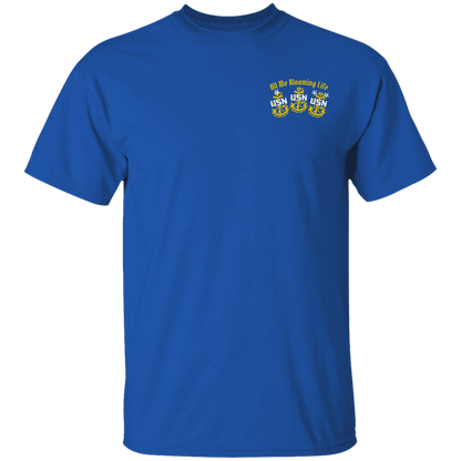Me Mother and Father Two Side T-Shirt