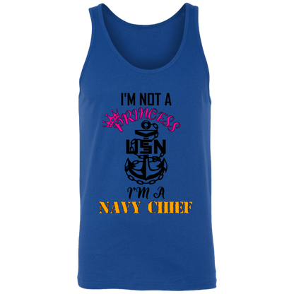 I'm not a Princess V2 Unisex Tank