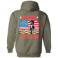 Proud Veteran FB Pullover Hoodie