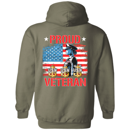 Proud Veteran FB Pullover Hoodie