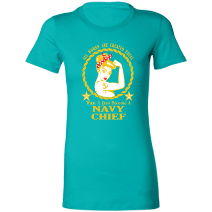 Navy Girl V2 Ladies' Favorite T-Shirt