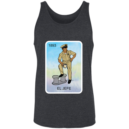 El Jefe V2 Card Unisex Tank