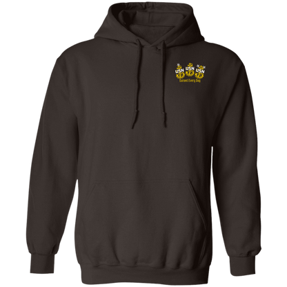 Built Not Bought Pullover Hoodie