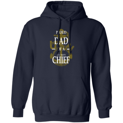 Proud Dad V2 Pullover Hoodie