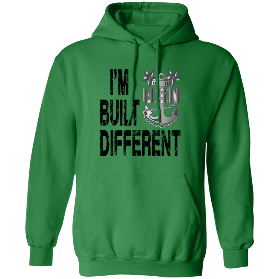 Built Different Master Chief Pullover Hoodie