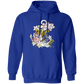 Wooden Anchor Pullover Hoodie