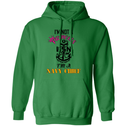 I'm not a Princess V2 Pullover Hoodie