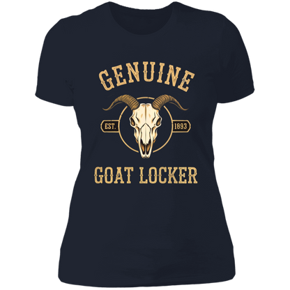 Genuine Goat Locker Ladies'  T-Shirt
