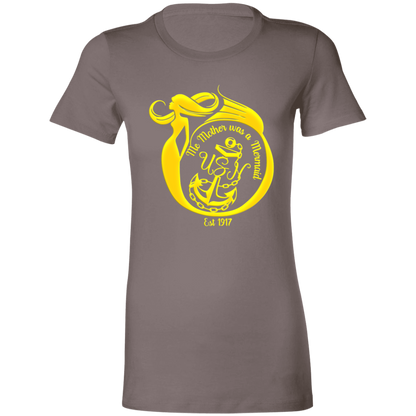 Me Mother Gold  Ladies' Favorite T-Shirt