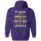 Built Not Bought Pullover Hoodie