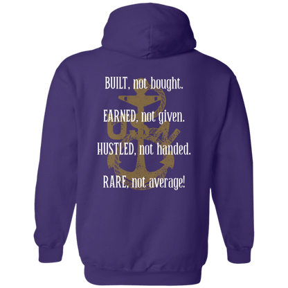 Built Not Bought Pullover Hoodie