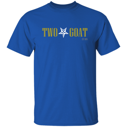 Two Star Goat Gold 5.3 oz. T-Shirt