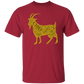Goat Word Gold 5.3 oz. T-Shirt