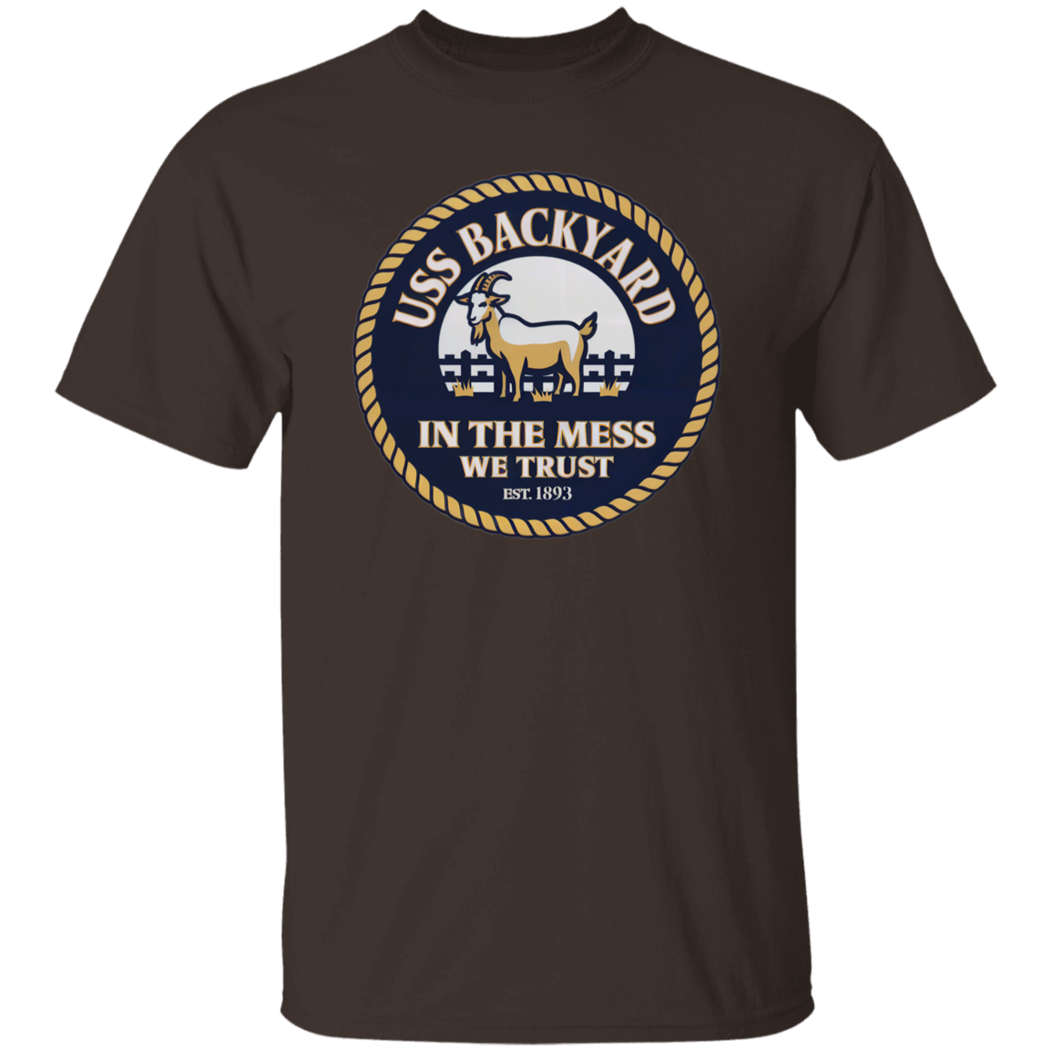 USS Backyard 5.3 oz. T-Shirt